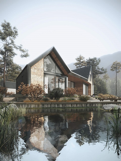 exterior render