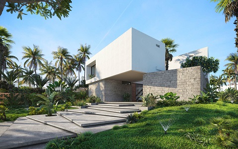 exterior render