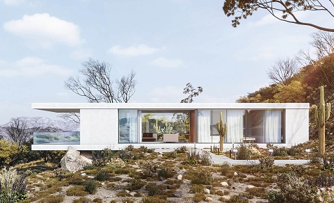 exterior render