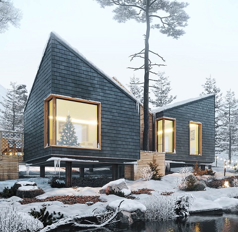 exterior render