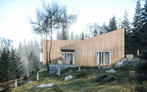 exterior render