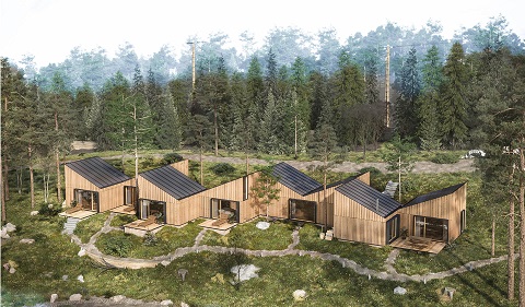 exterior render