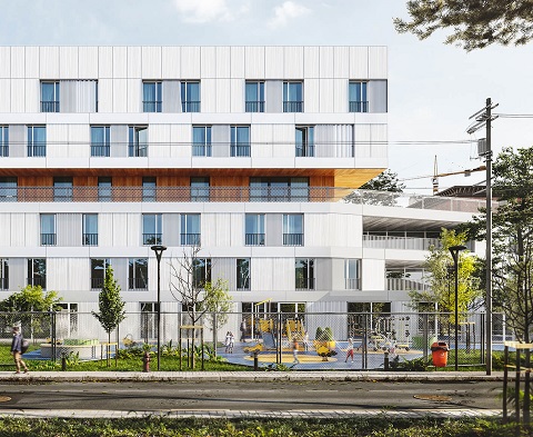 exterior render