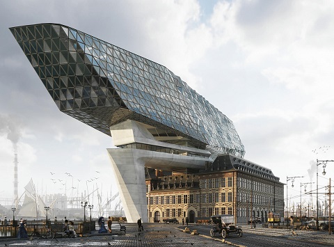 exterior render