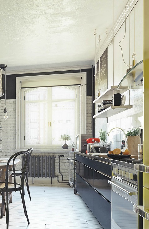 interior render