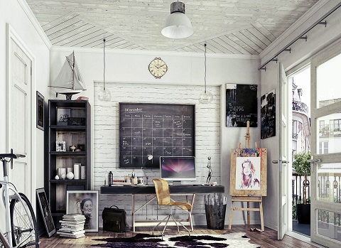 interior render