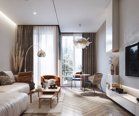 interior render