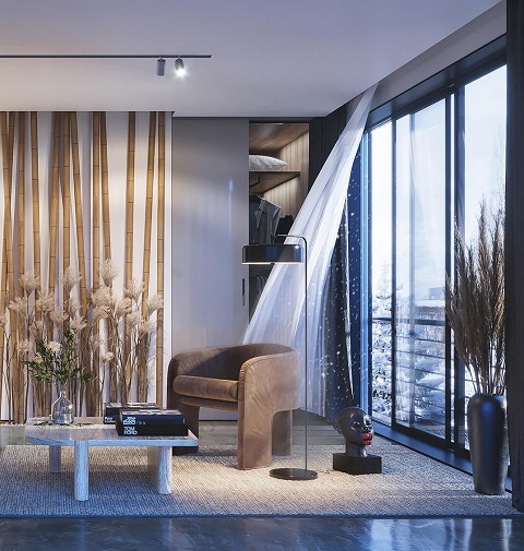 interior render