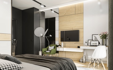 interior render