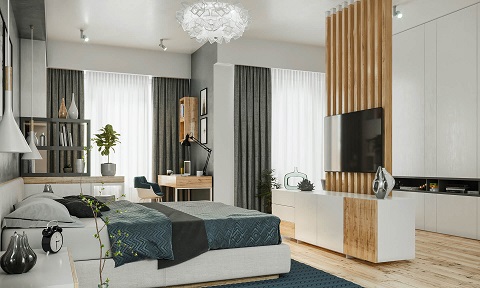 interior render